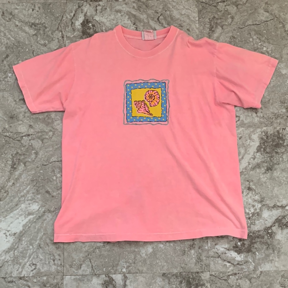 VINTAGE CORAL SHIRT